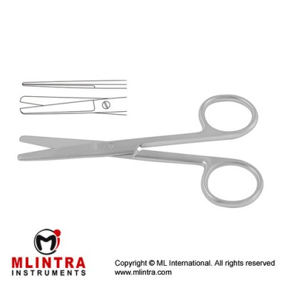 Operating Scissor Straight - Blunt/Blunt Stainless Steel, 20.5 cm - 8"